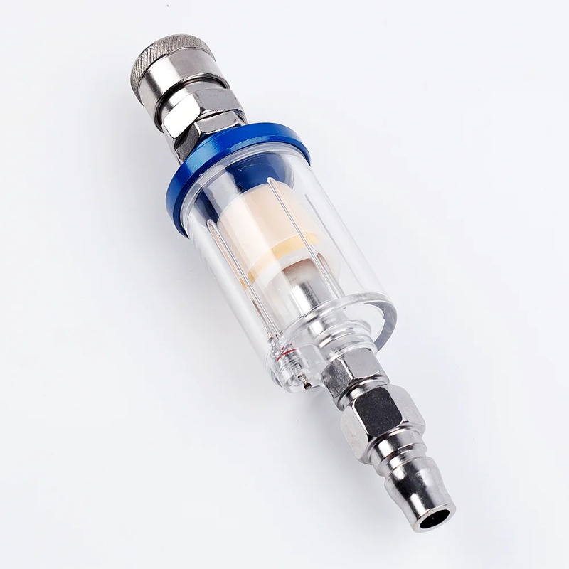 Air Oil Water Separator Filter - Spray Gun Air Compressor Kit recension och pris