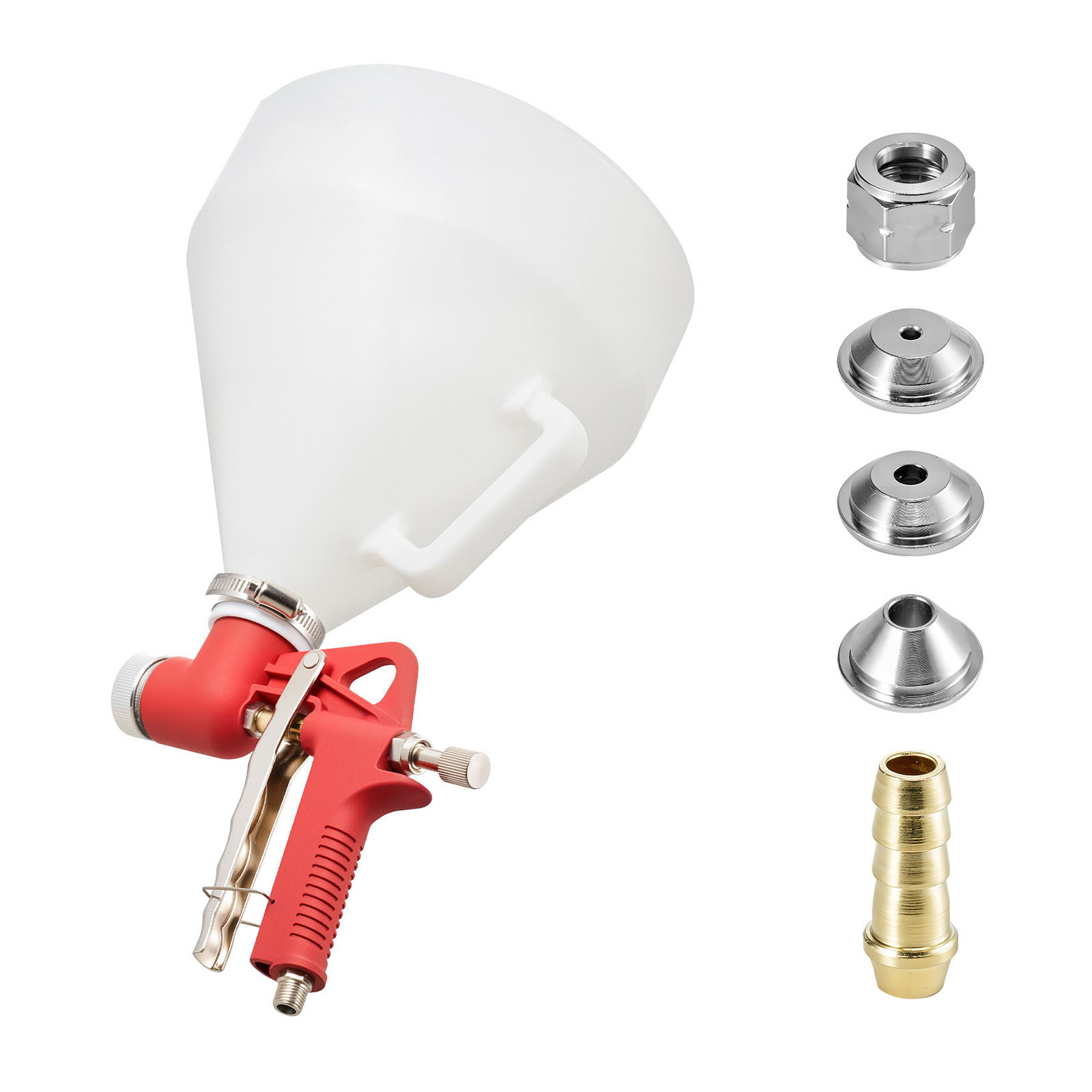 SucceBuy Air Texture Spray Gun - Texture Spray Hopper Gun recension och pris