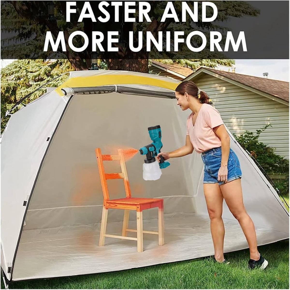 DT68 TO Electric for 20V Cordl - Cordless Paint Sprayer 20V recension och pris