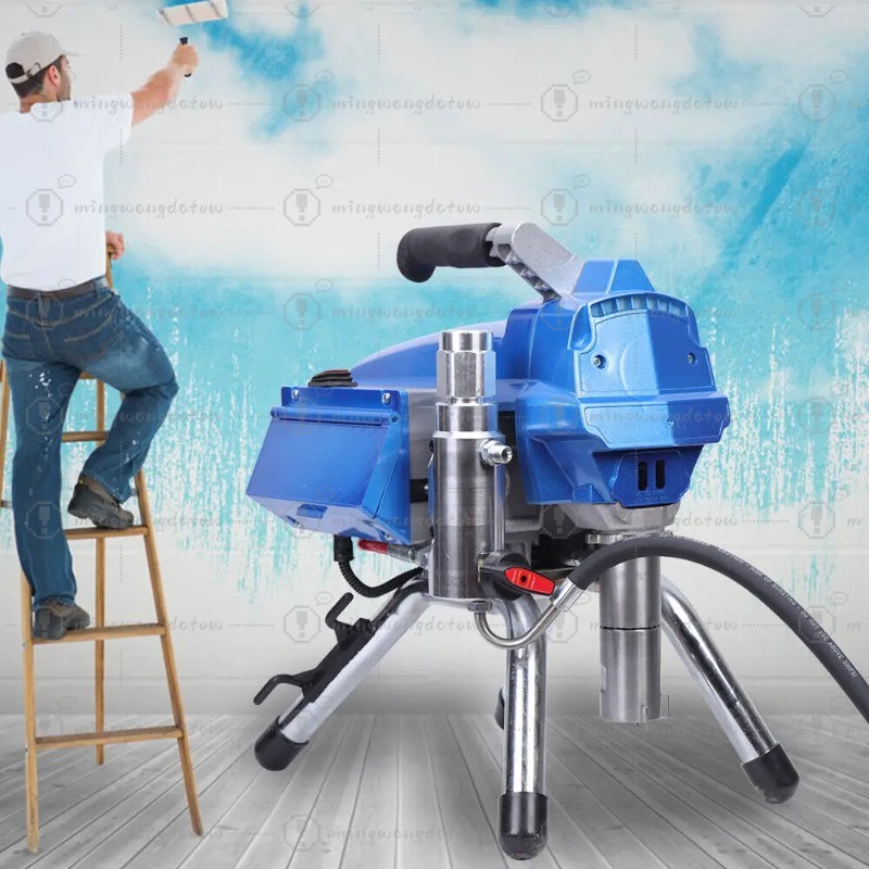 3000W Airless Paint Sprayer 30 - Airless Paint Sprayer 3000Psi recension och pris
