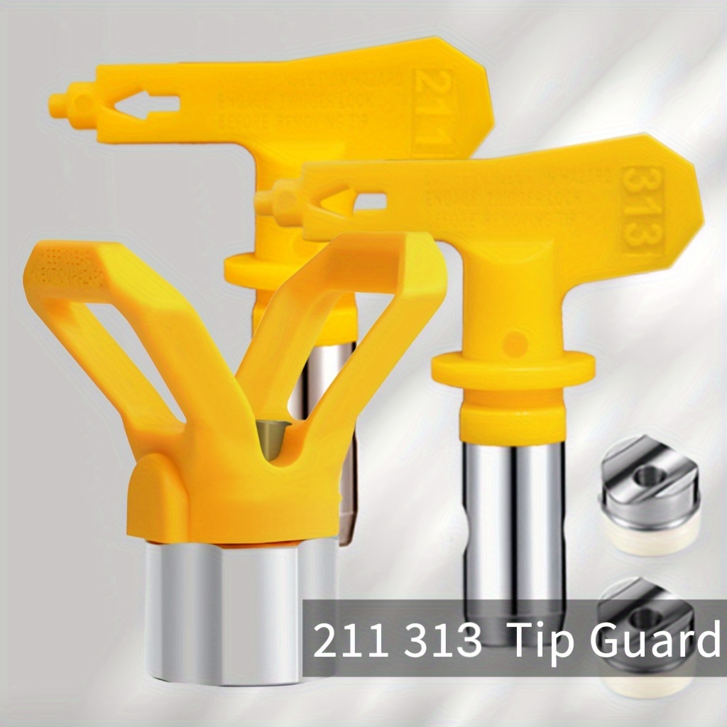 Airless Paint Sprayer Tip with - Paint Sprayer Nozzle Kit recension och pris