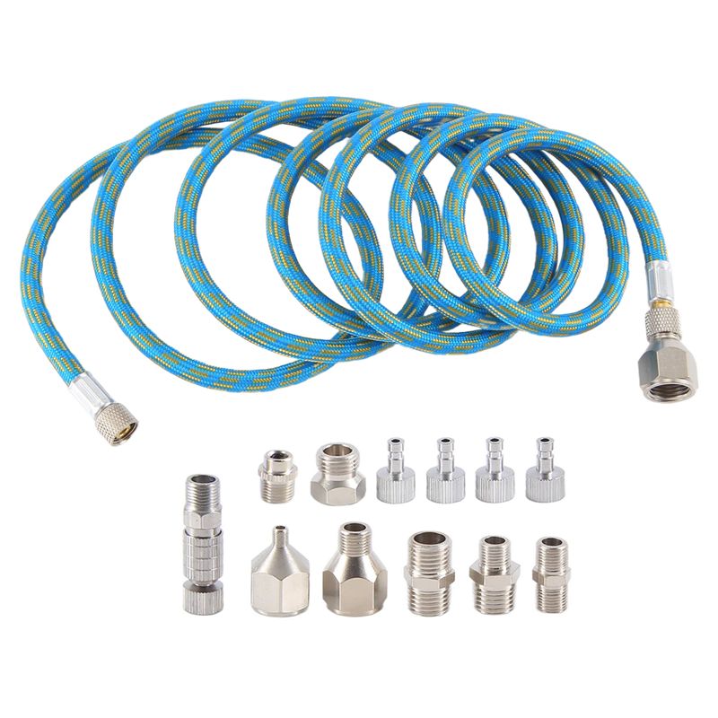 A68P-Airbrush Adapter Set, Qui - Airbrush Kit Compressor recension och pris
