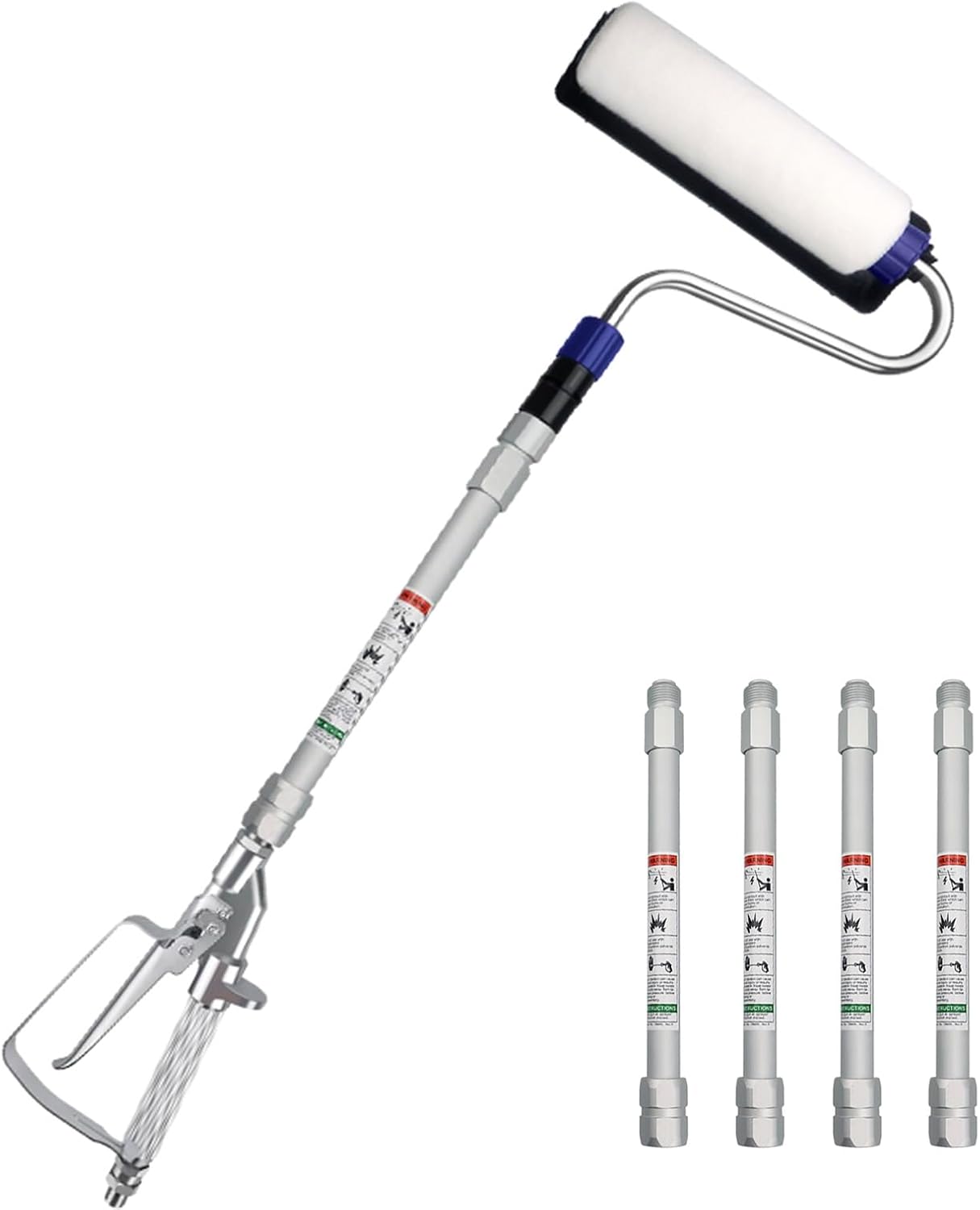Airless Paint Sprayer Roller I - Paint Sprayer Extension Pole recension och pris