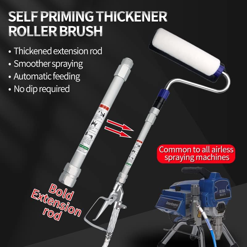 Airless Paint Sprayer Roller I - Paint Sprayer Extension Pole recension och pris