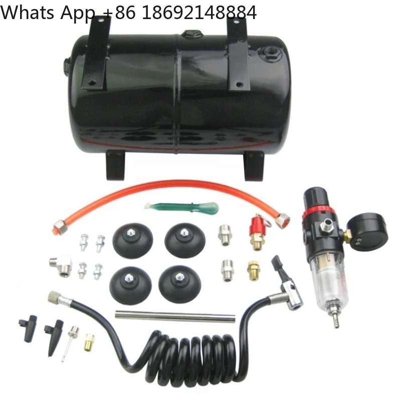 AS18B/AS186 Air Compressor Kit - Spray Gun Air Compressor Kit recension och pris