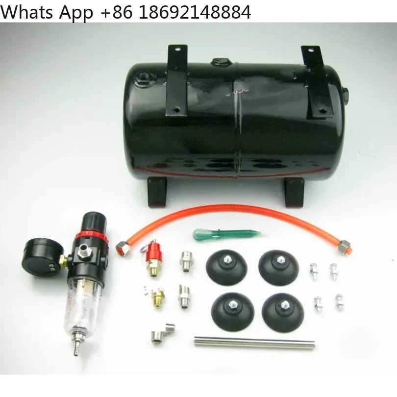 AS18B/AS186 Air Compressor Kit - Spray Gun Air Compressor Kit recension och pris