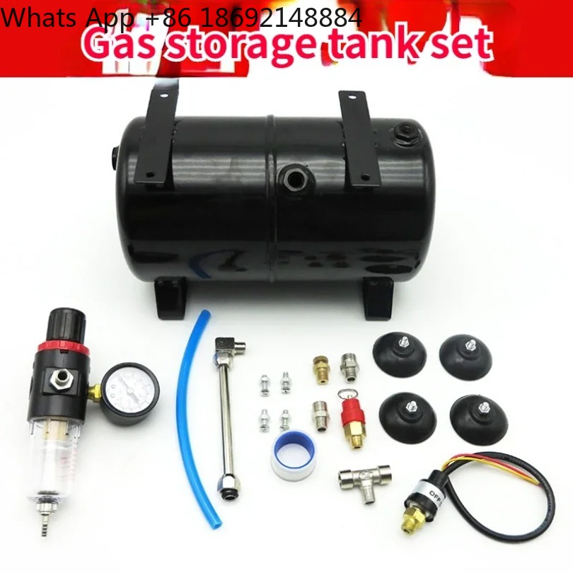 AS18B/AS186 Air Compressor Kit - Spray Gun Air Compressor Kit recension och pris