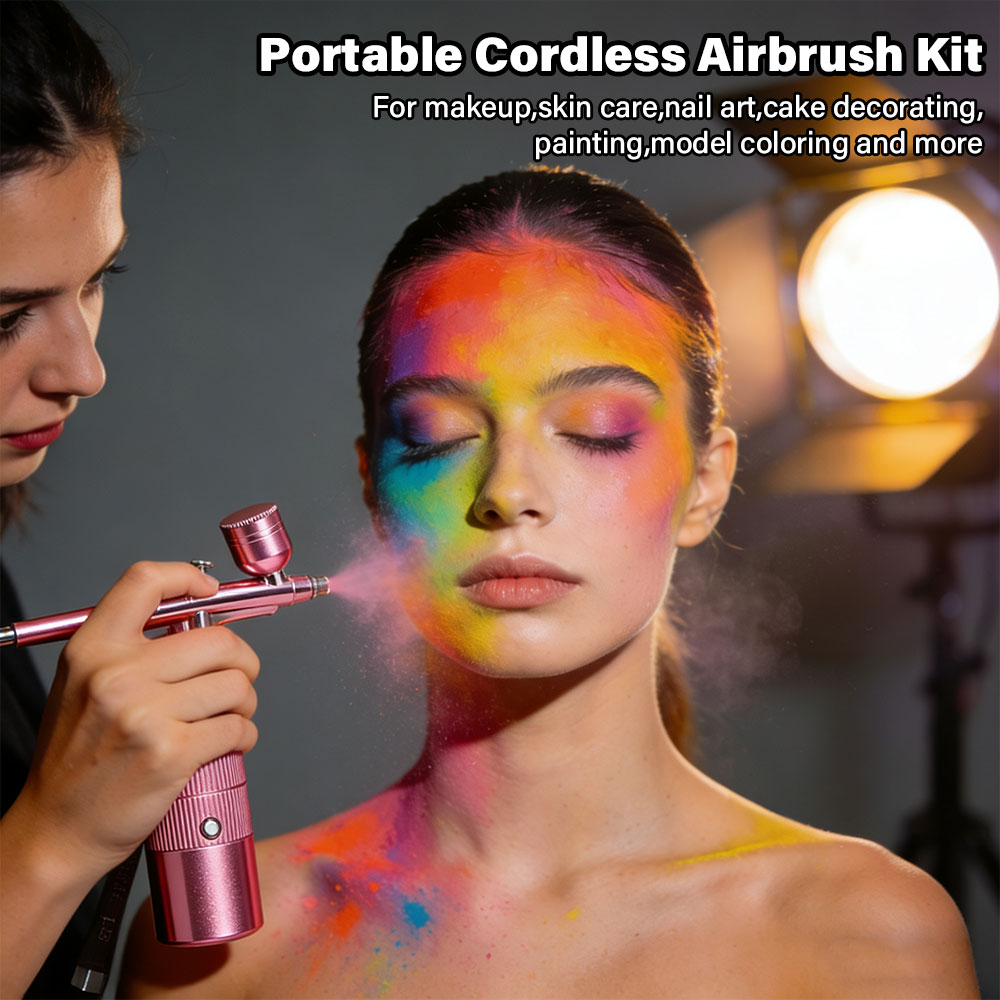 Rechargeable Airbrush Compress - Airbrush Kit Compressor recension och pris