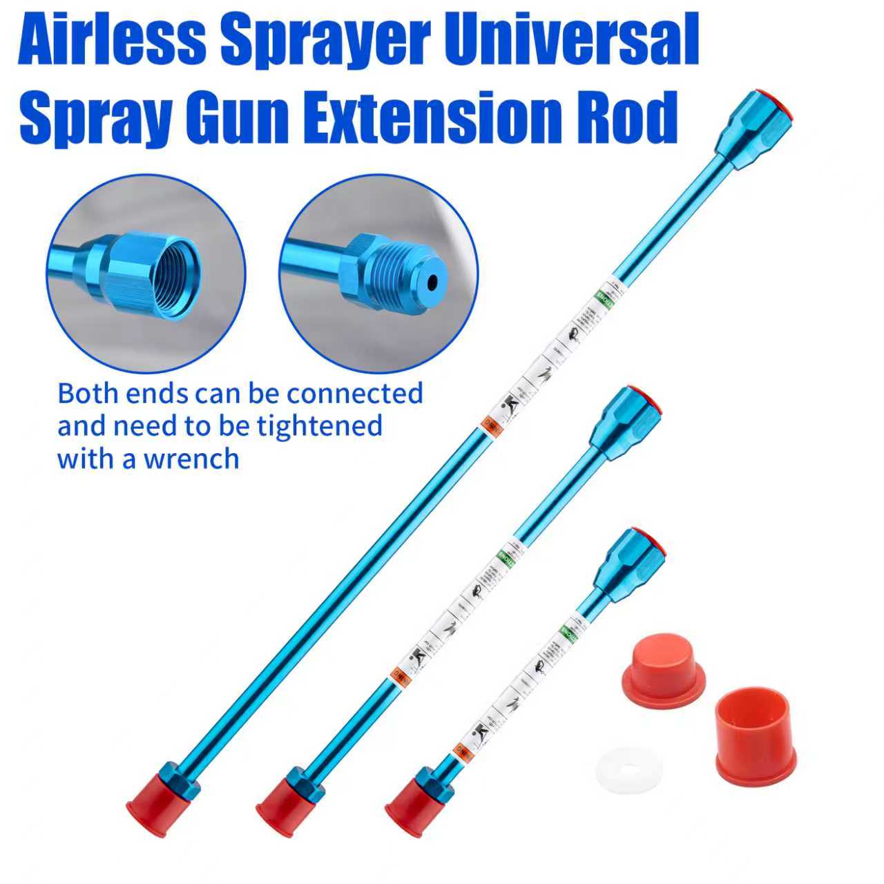 Airless Paint Sprayer Extensio - Paint Sprayer Extension Pole recension och pris