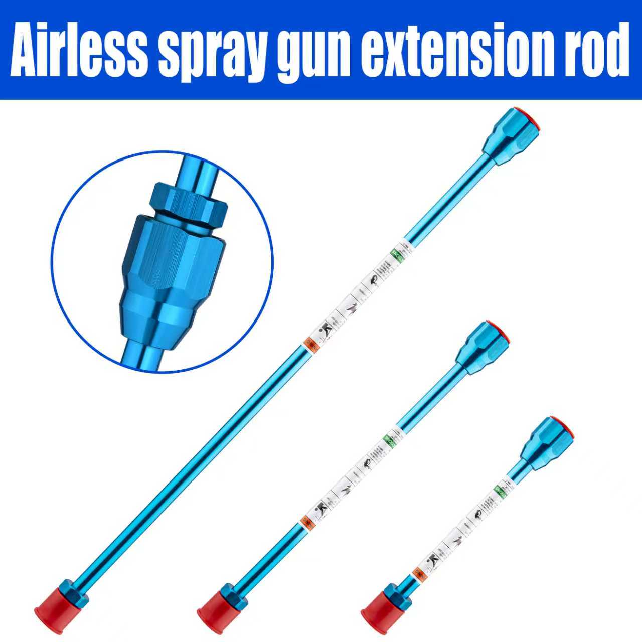 Airless Paint Sprayer Extensio - Paint Sprayer Extension Pole recension och pris