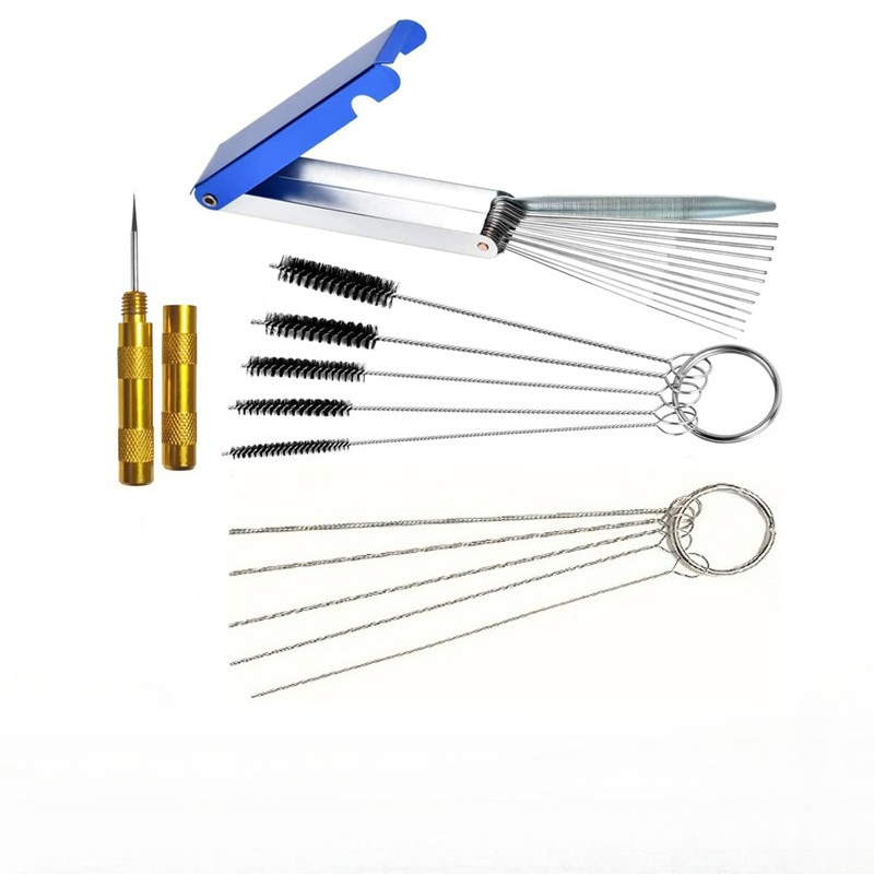 Paint Spray Gun Cleaning Needl - Paint Sprayer Nozzle Kit recension och pris