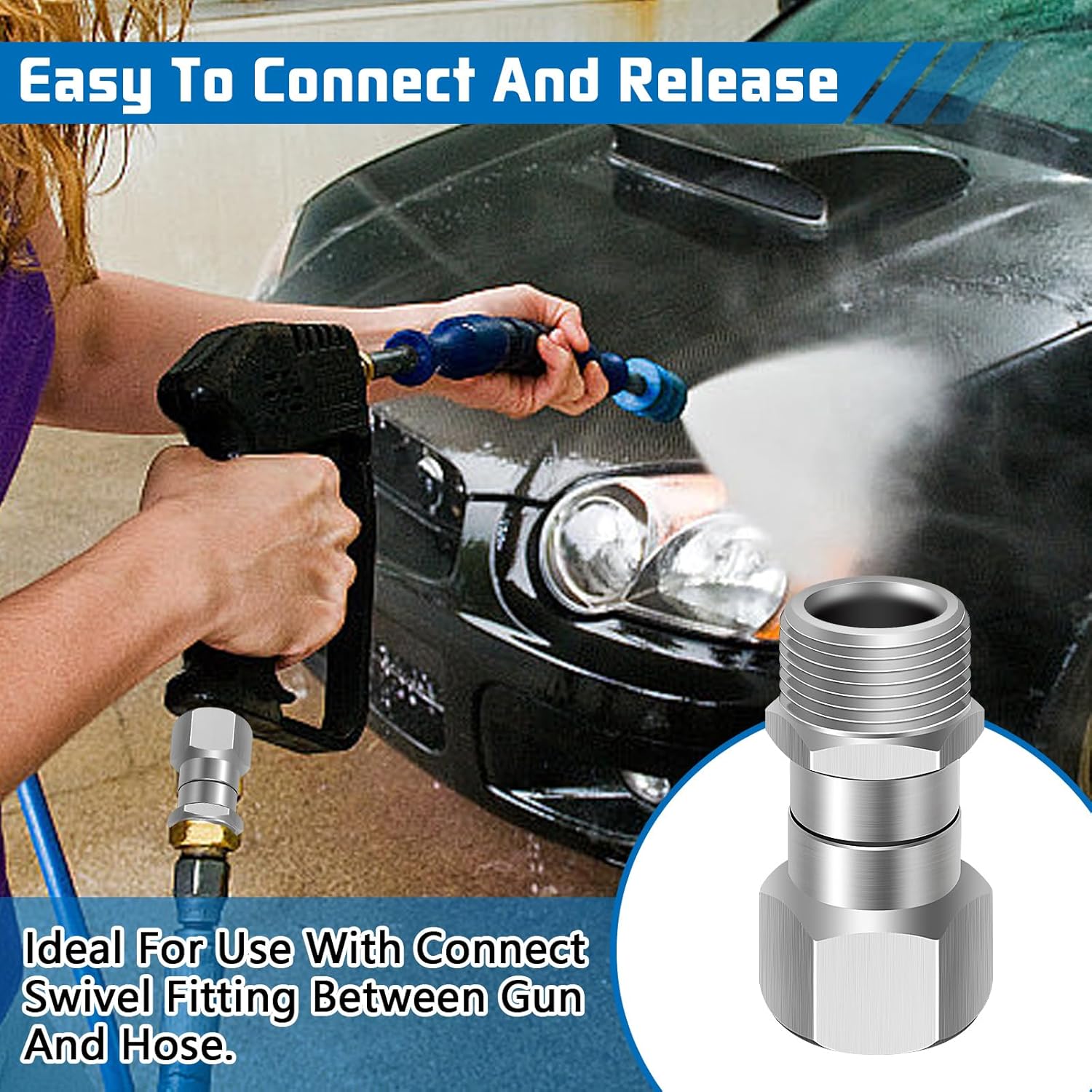 M22-14mm/15mm High Pressure Wa - Airless Paint Sprayer 3000Psi recension och pris