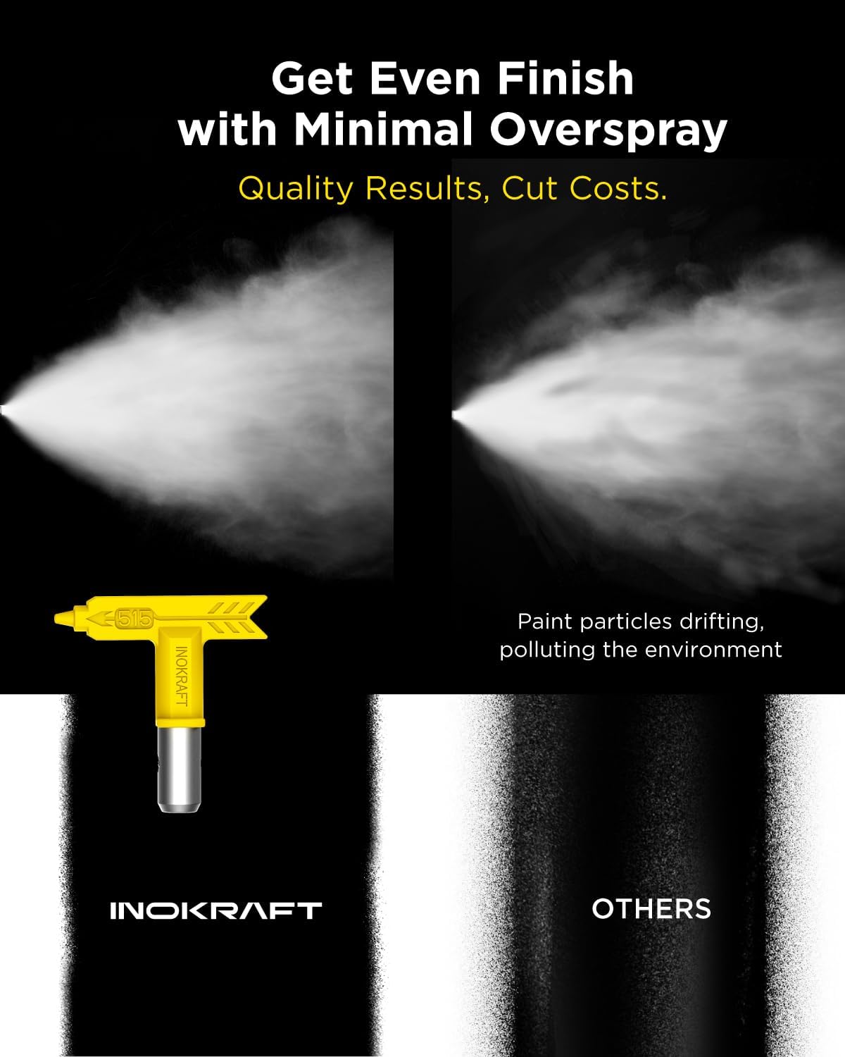 3000 PSI 550W Airless Paint Sp - Paint Sprayer For Fence Deck recension och pris