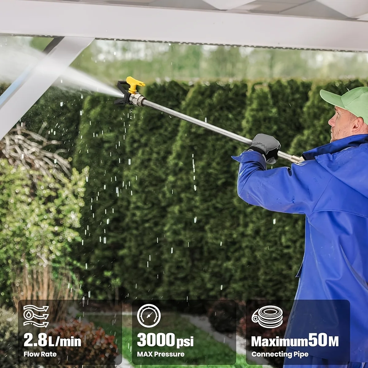 Applicable to Airless Paint Sp - Airless Paint Sprayer 3000Psi recension och pris
