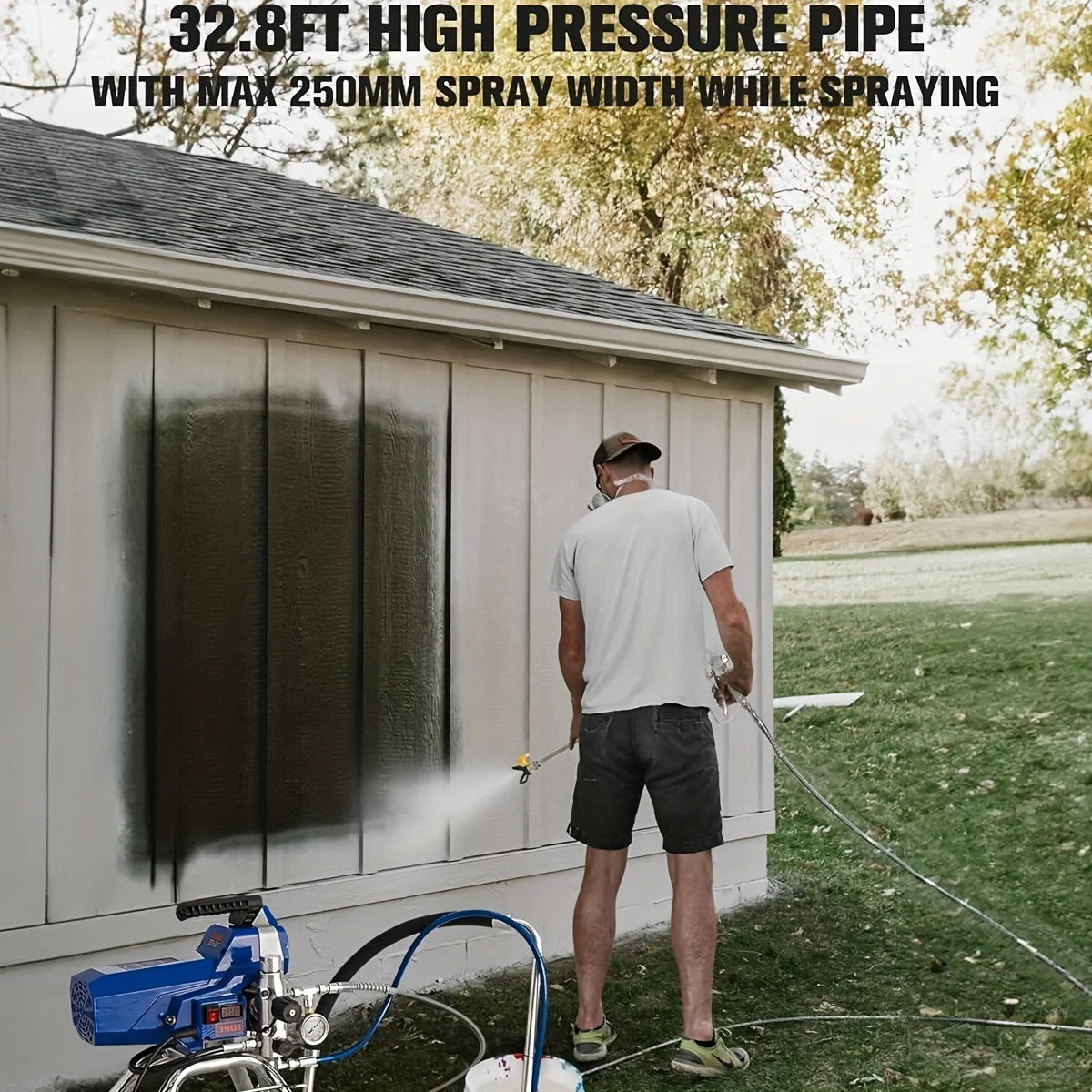 Applicable to Airless Paint Sp - Airless Paint Sprayer 3000Psi recension och pris