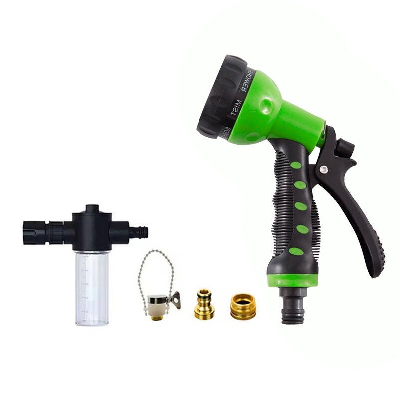 High Pressure Spray Water Gun  - Spray Gun Cleaning Kit recension och pris
