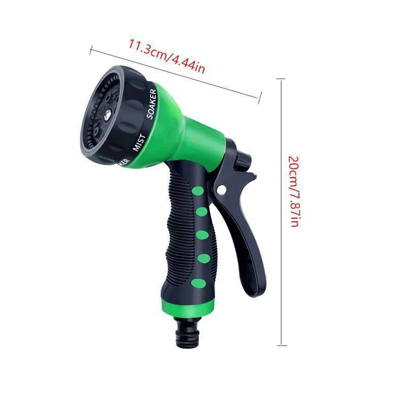 High Pressure Spray Water Gun  - Spray Gun Cleaning Kit recension och pris