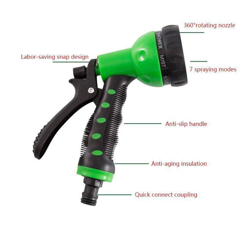 High Pressure Spray Water Gun  - Spray Gun Cleaning Kit recension och pris