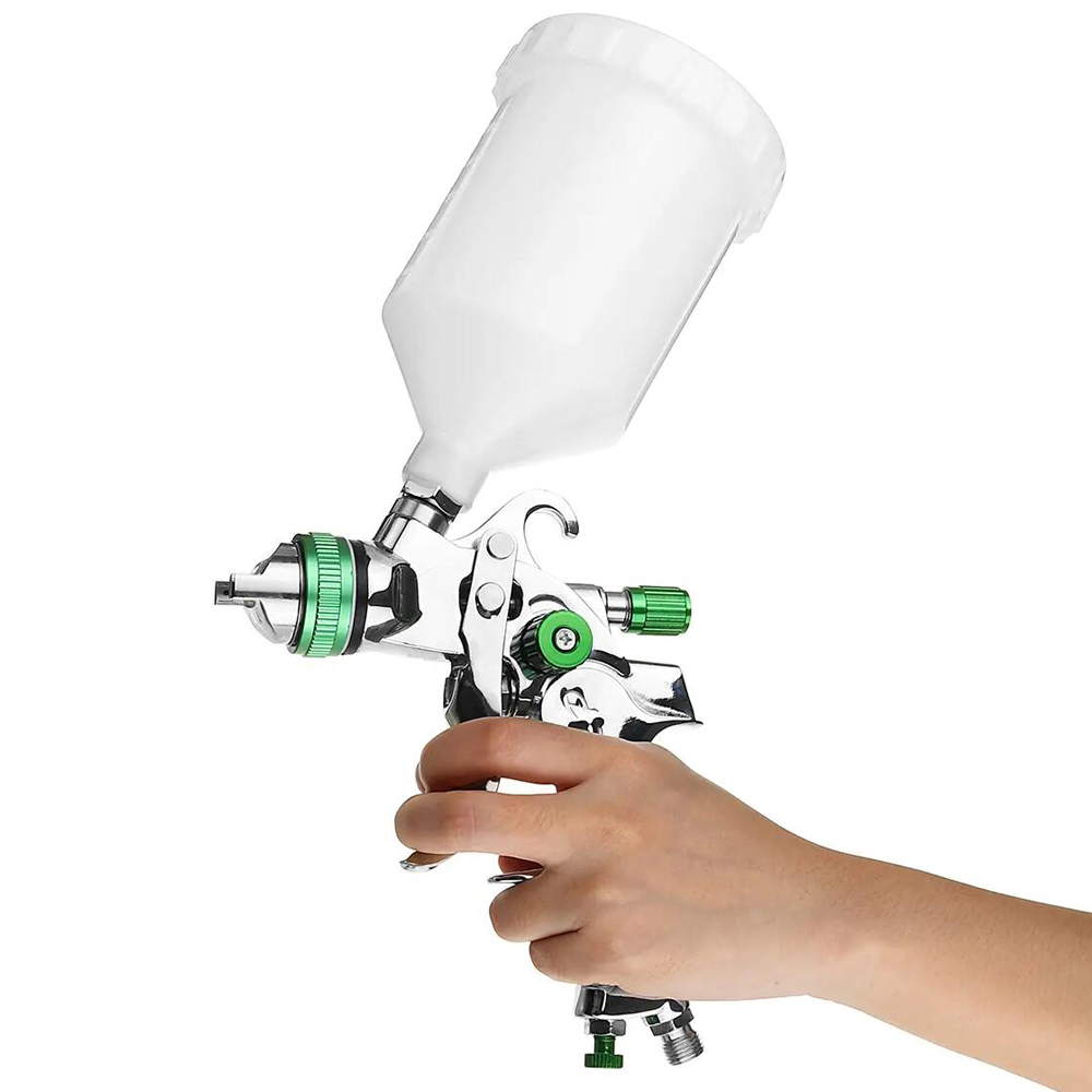 WENXING Professional HVLP Spay - Hvlp Spray Gun Gravity Feed recension och pris