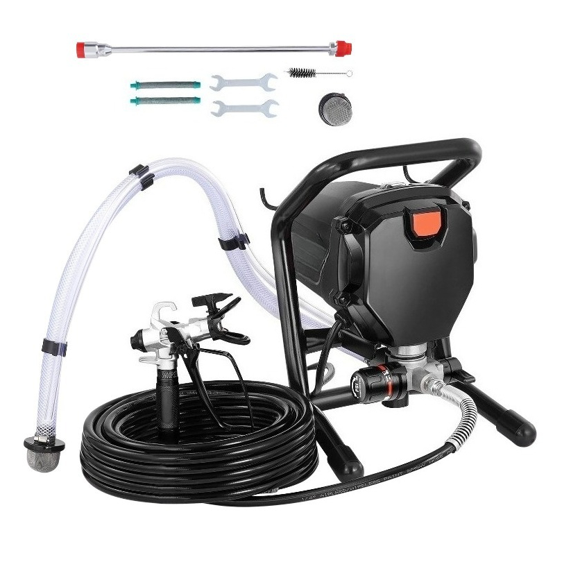 750W 950W Airless Paint Spraye - Airless Paint Sprayer 3000Psi recension och pris