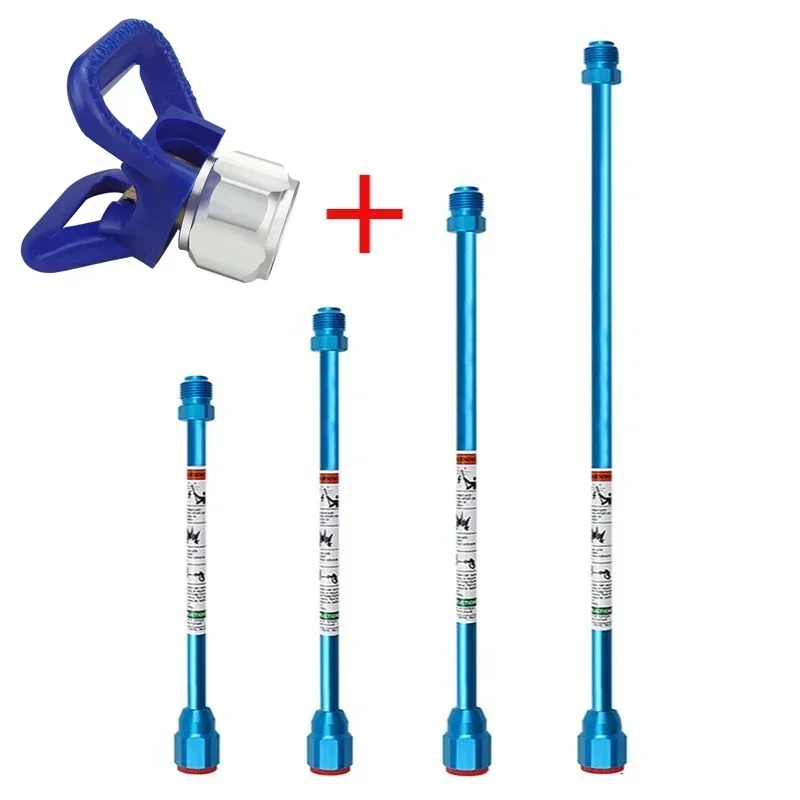 7/8inch 30cm/ 50cm Gun Extensi - Paint Sprayer Extension Pole recension och pris