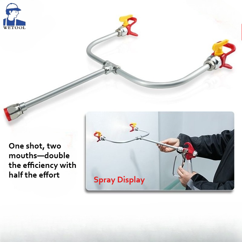 Airless Paint Spray Gun Extens - Paint Sprayer Extension Pole recension och pris