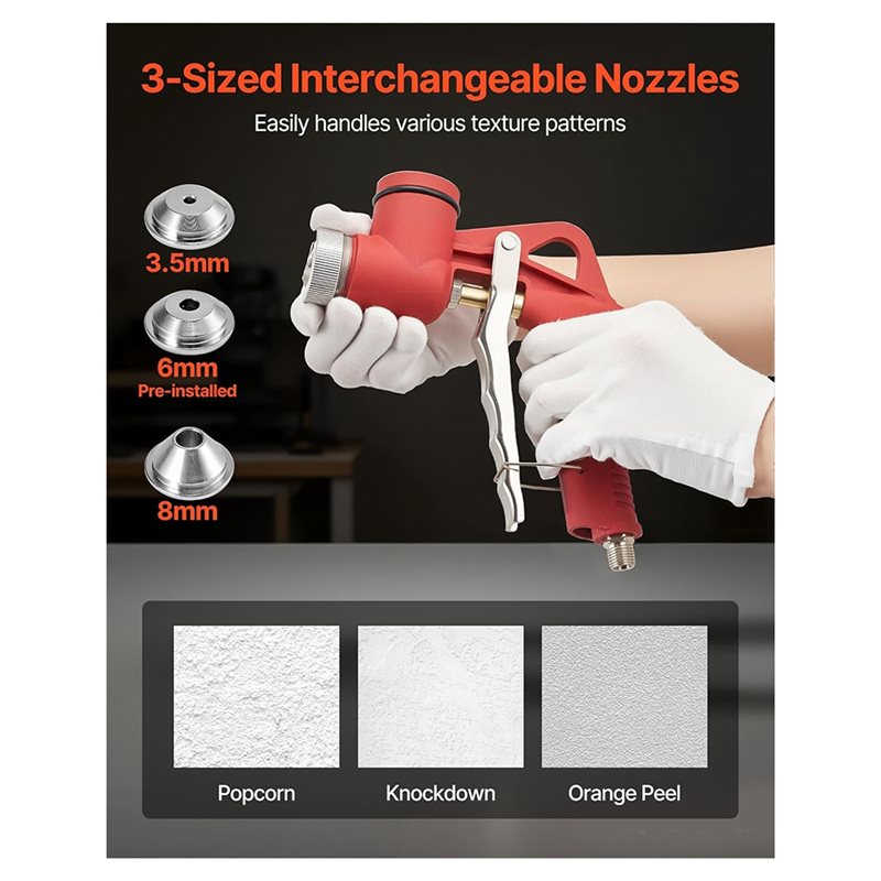 HRBAJ-Professional Drywall Tex - Texture Spray Hopper Gun recension och pris