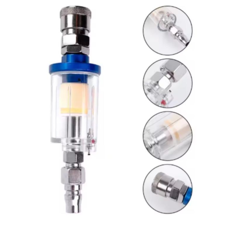 1/4 Inch Thread Clear Water Tr - Spray Gun Air Compressor Kit recension och pris