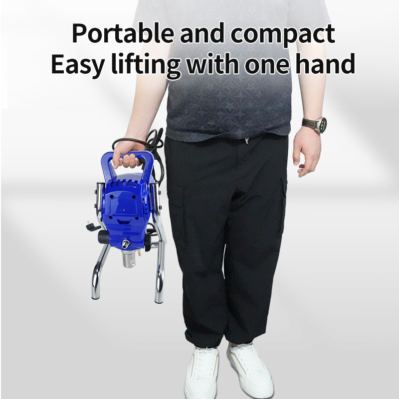 Portable High Pressure Airless - Airless Paint Sprayer 3000Psi recension och pris