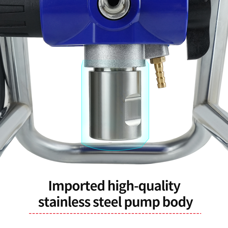 Portable High Pressure Airless - Airless Paint Sprayer 3000Psi recension och pris