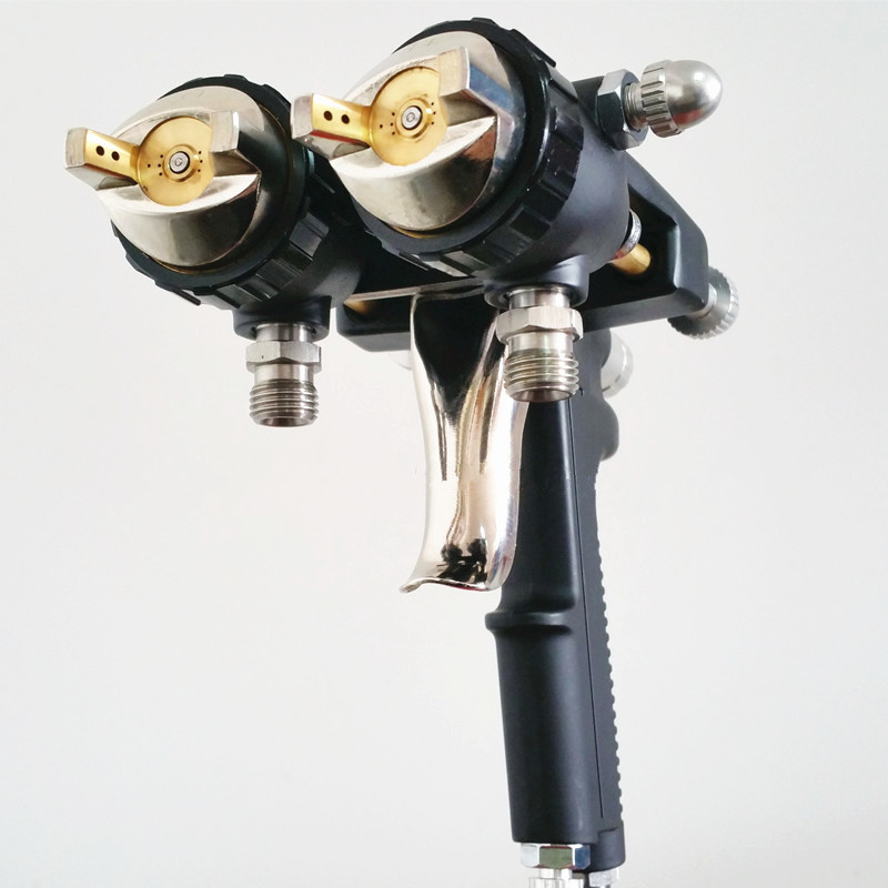 Nano Chrome Dual Head Pneumati - Spray Gun Cleaning Kit recension och pris