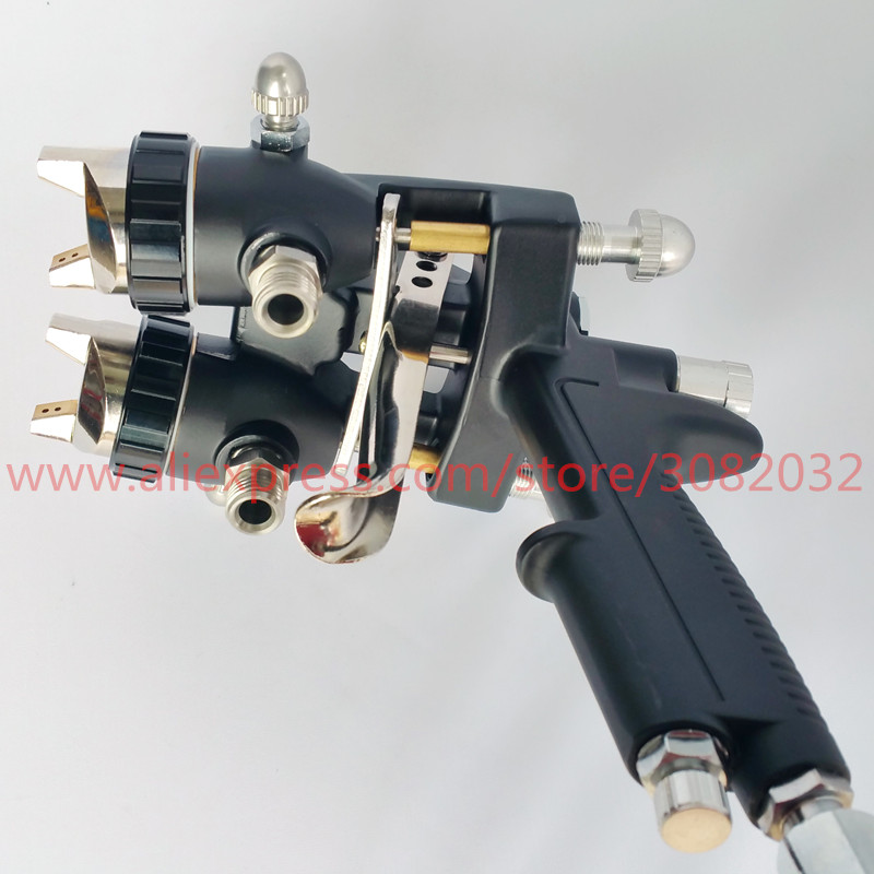 Nano Chrome Dual Head Pneumati - Spray Gun Cleaning Kit recension och pris