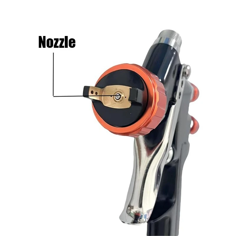 Mini HVLP Spray Gun 0.8 1.0mm  - Hvlp Spray Gun Gravity Feed recension och pris