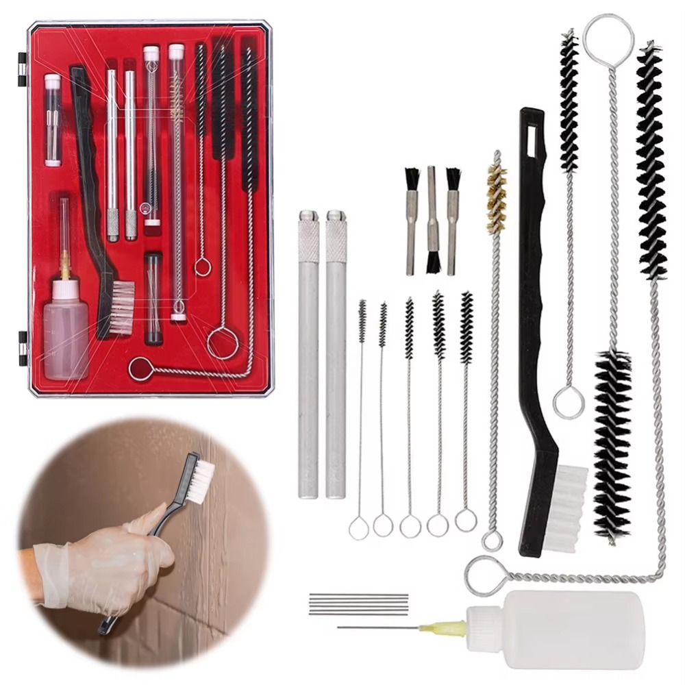17/23Pcs Airbrush Spray Nozzle - Paint Sprayer Nozzle Kit recension och pris