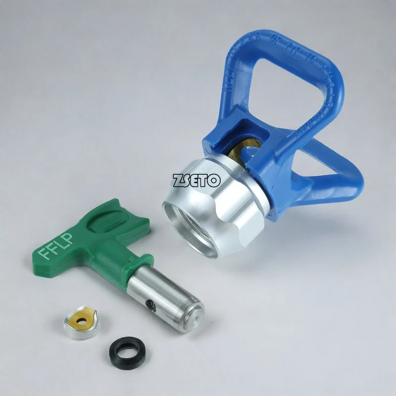 LP Set Airless Tips Nozzle 1-5 - Paint Sprayer Nozzle Kit recension och pris