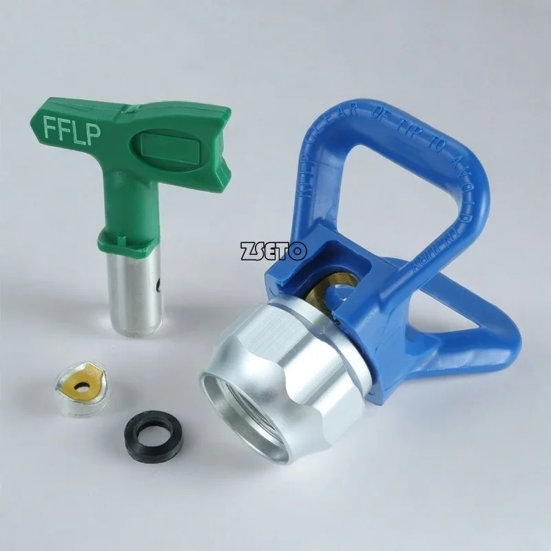 LP Set Airless Tips Nozzle 1-5 - Paint Sprayer Nozzle Kit recension och pris