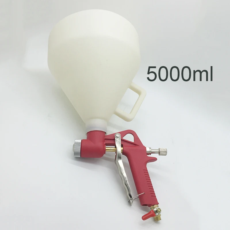 3000ml 5000ml Lacquer painting - Texture Spray Hopper Gun recension och pris