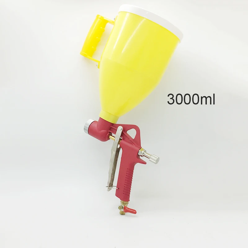 3000ml 5000ml Lacquer painting - Texture Spray Hopper Gun recension och pris
