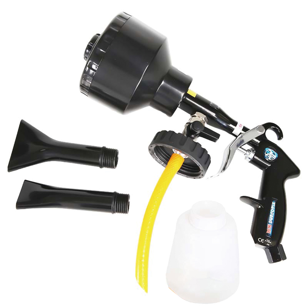 Pneumatic High Air Foam Gun Sp - Spray Gun Cleaning Kit recension och pris
