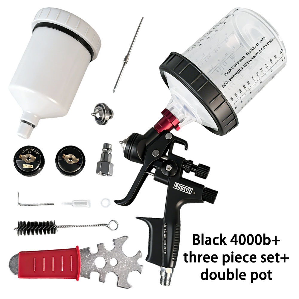 Hvlp Spray Gun with Adapter an - Hvlp Spray Gun Gravity Feed recension och pris