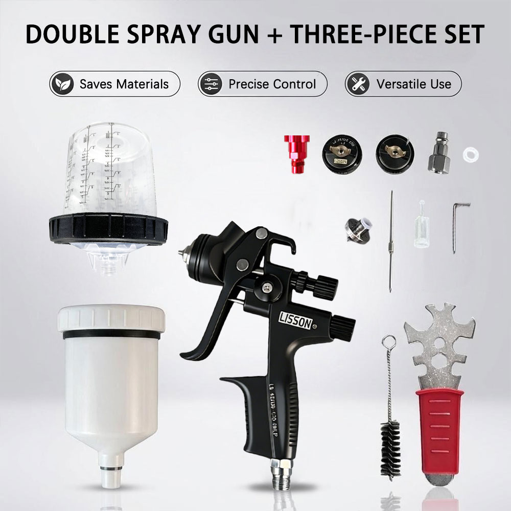 Hvlp Spray Gun with Adapter an - Hvlp Spray Gun Gravity Feed recension och pris