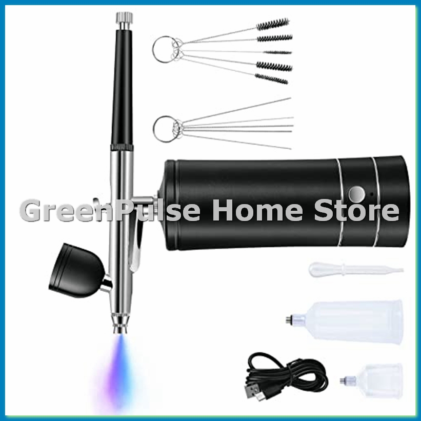 Airbrush Kit Rechargeable Cord - Airbrush Kit Compressor recension och pris
