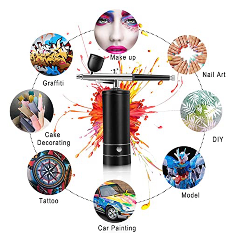 Airbrush Kit Rechargeable Cord - Airbrush Kit Compressor recension och pris