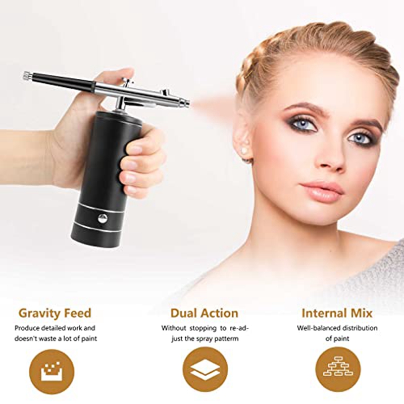 Airbrush Kit Rechargeable Cord - Airbrush Kit Compressor recension och pris