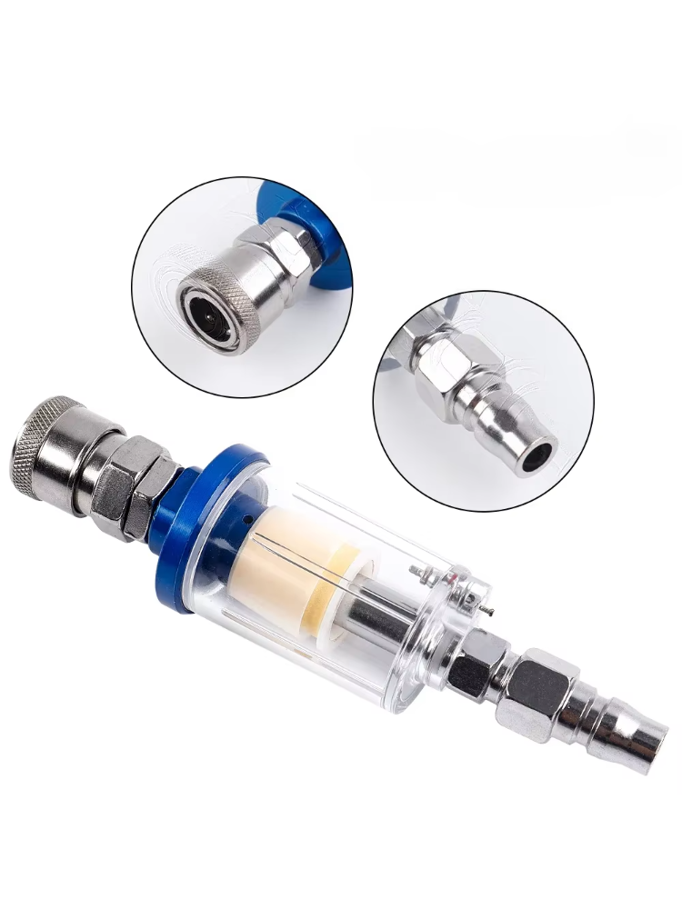 Air Oil Water Separator Filter - Spray Gun Air Compressor Kit recension och pris