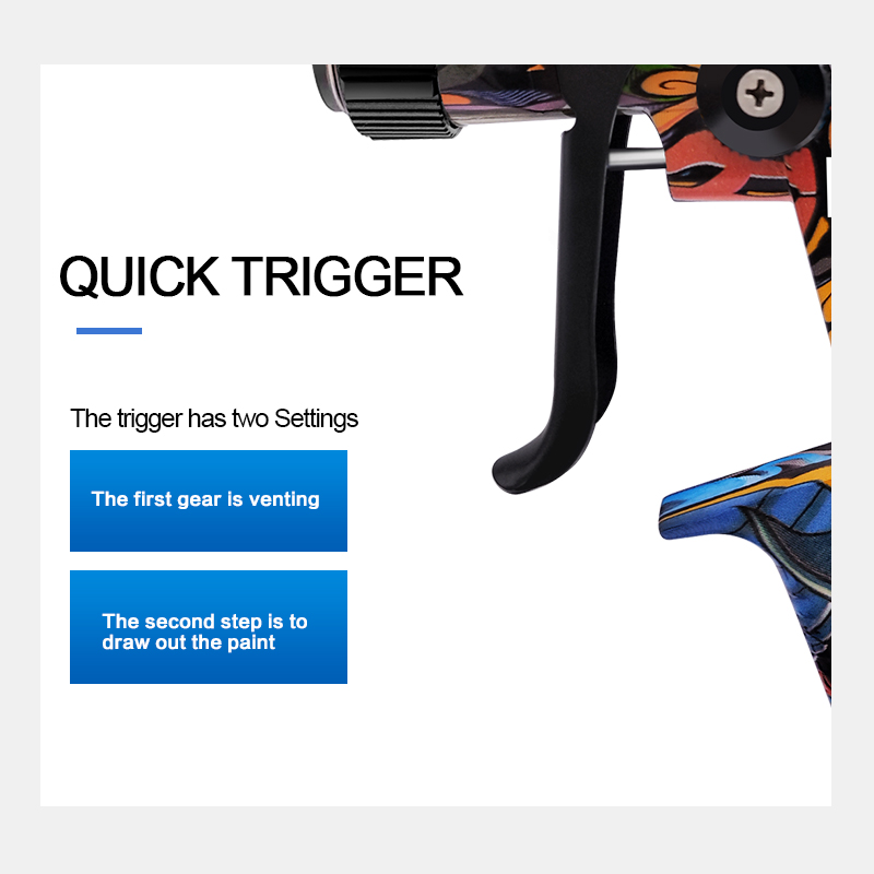 High Quality Professional Pain - Hvlp Spray Gun Gravity Feed recension och pris