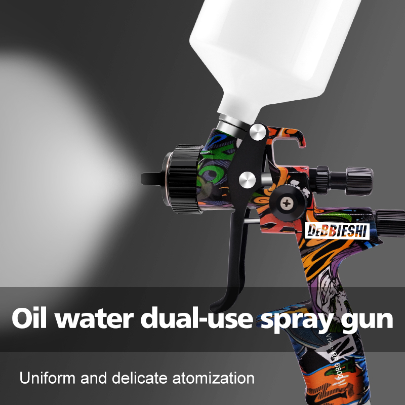 High Quality Professional Pain - Hvlp Spray Gun Gravity Feed recension och pris