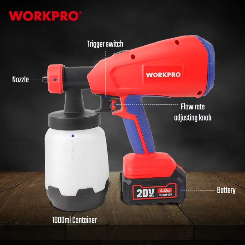 Power Tools 20V Cordless Paint - Cordless Paint Sprayer 20V recension och pris