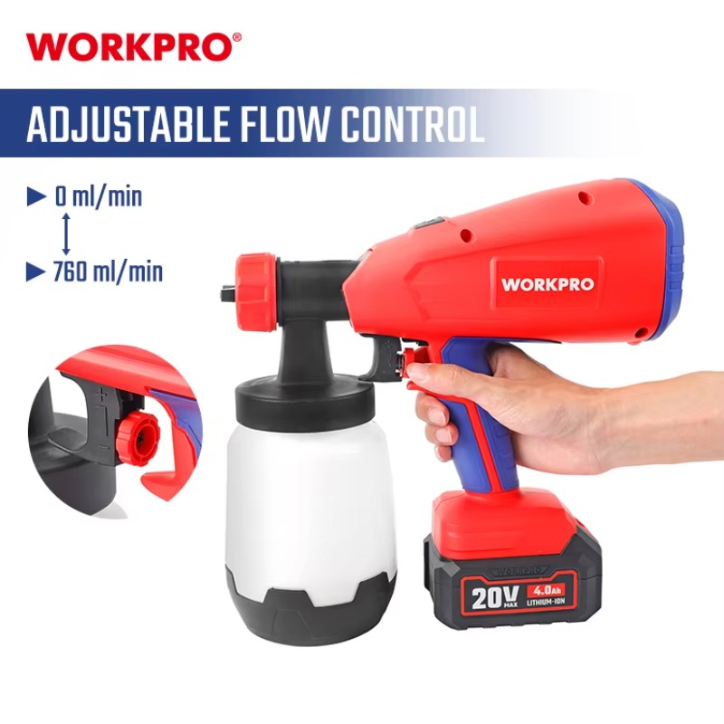 Power Tools 20V Cordless Paint - Cordless Paint Sprayer 20V recension och pris