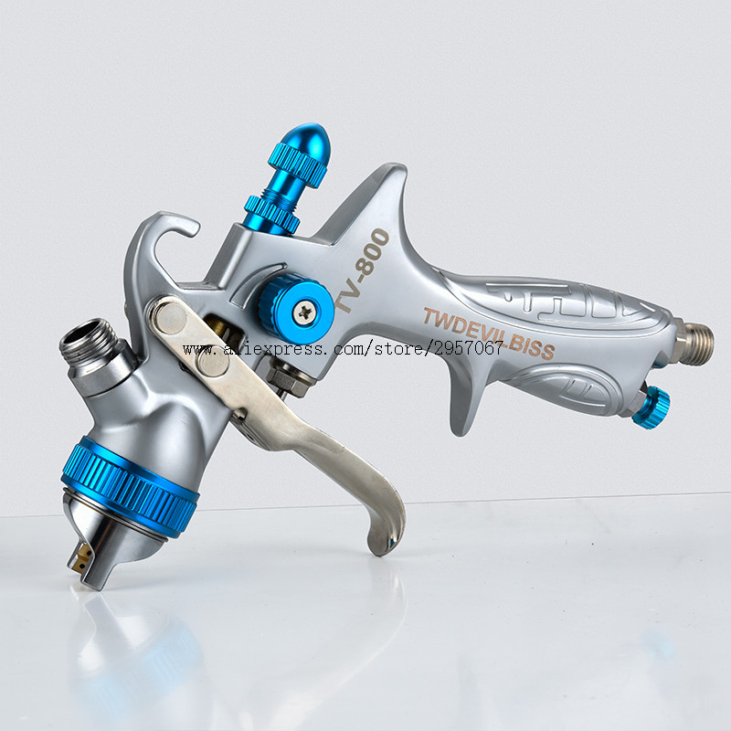 HVLP Spray Paint Gun Car Paint - Hvlp Spray Gun Gravity Feed recension och pris